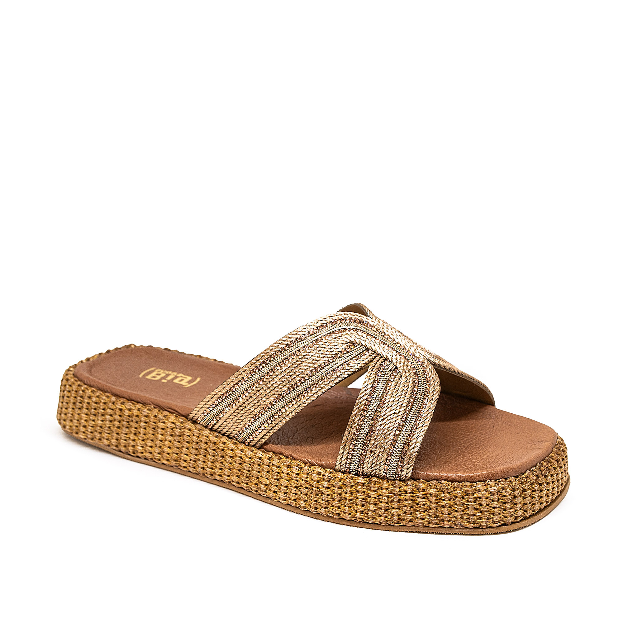 Bigshoes GA0310-39 Δερμάτινο Σανδάλι Χαλκός φωτογραφία